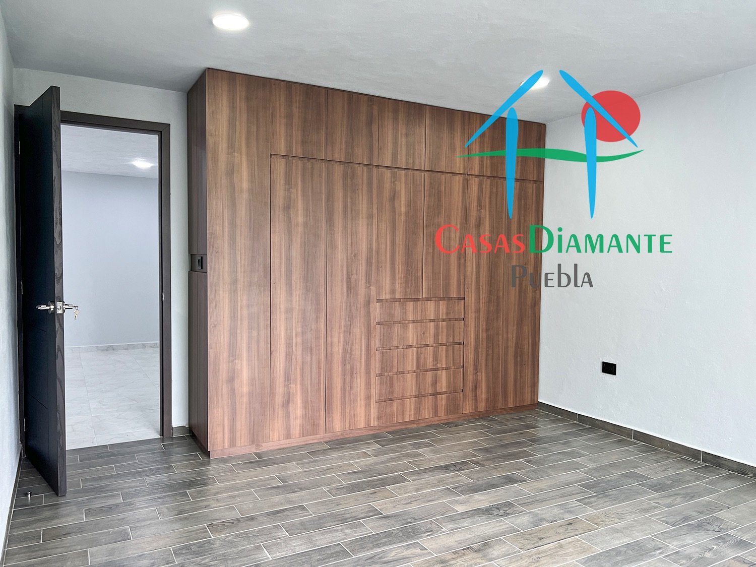 Parque Zacatecas Casa Cuarzo - Recámara tres 5